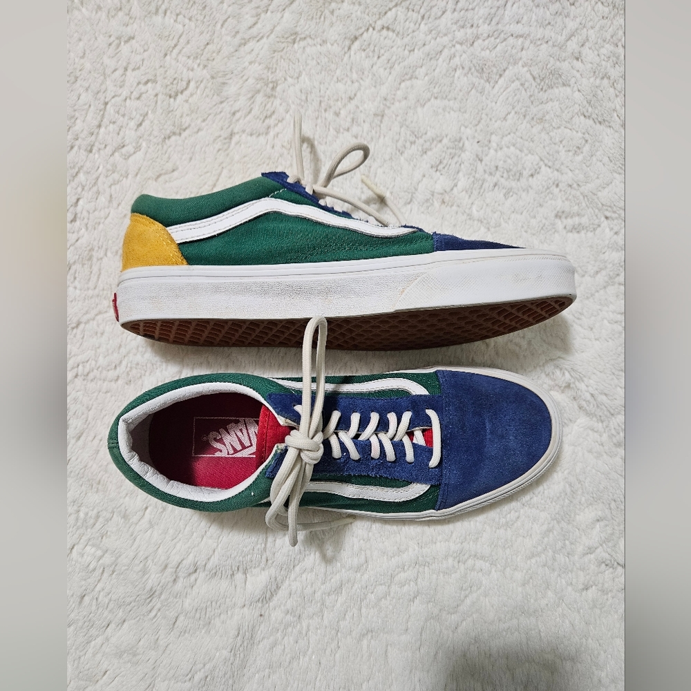 Colorblock Van's